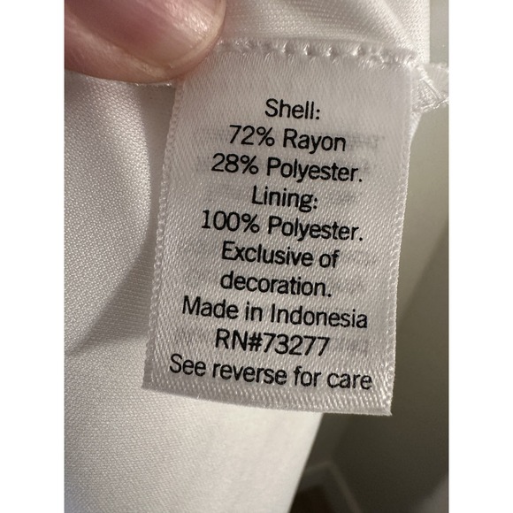 Nine West Womans Cottagecore Floral Maxi Dress Size 2X Boho Beachy Yellow Lined - Picture 3 of 15